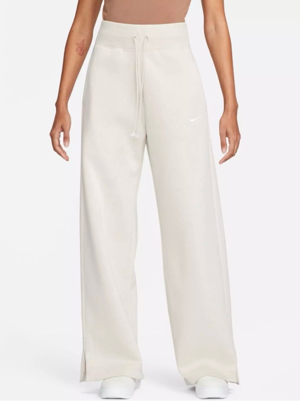 Nike Phoenix Fleece High-Waisted Wide-Leg Sweatpants